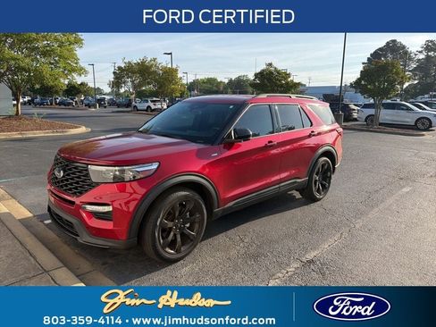 Used 2023 Ford Explorer ST-Line w/ Class IV Trailer Tow Package image 1