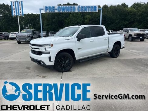 Used 2021 Chevrolet Silverado 1500 RST AWD/4WD image 1