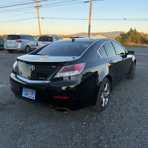 Used 2014 Acura TL w/ Technology Package AWD/4WD image 8