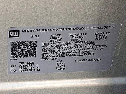 Used 2022 Chevrolet Equinox LT image 27