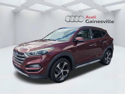 Used 2017 Hyundai Tucson Limited w/ Limited Ultimate Package 03 FWD image 14