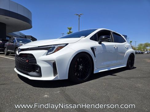 Used 2023 Toyota Corolla GR w/ Performance Package AWD/4WD image 2