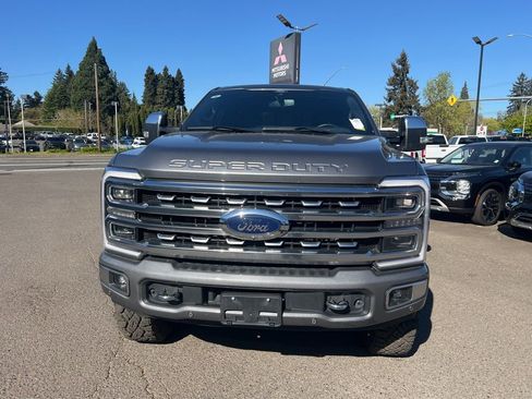 Used 2024 Ford F350 Platinum w/ Tremor Off-Road Package image 3