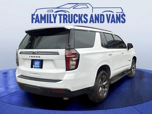 Used 2021 Chevrolet Tahoe Z71 w/ Z71 Signature Package image 5