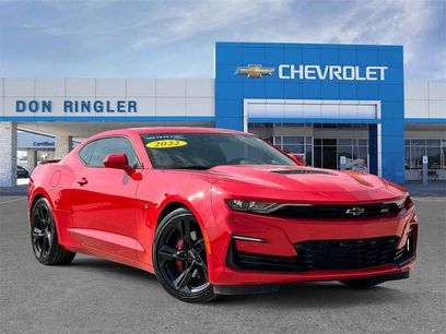 Certified 2022 Chevrolet Camaro SS
