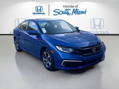 Certified 2020 Honda Civic LX