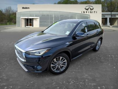 Used 2025 INFINITI QX50 Luxe