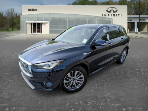 Used 2025 INFINITI QX50 Luxe image 1