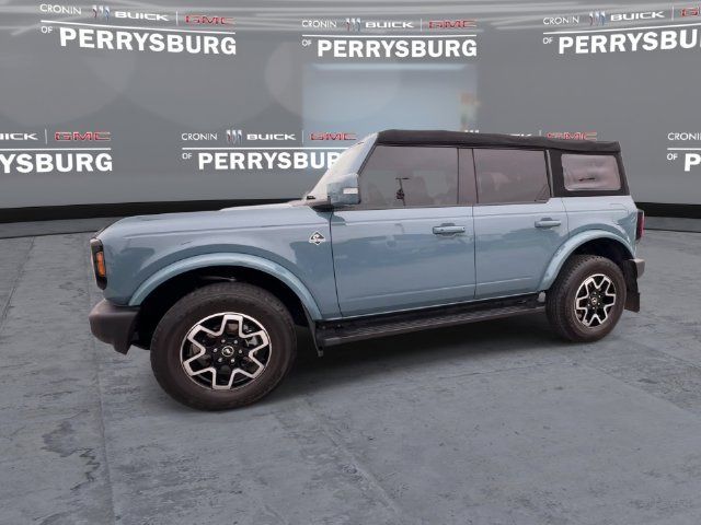 Used 2022 Ford Bronco Outer Banks AWD/4WD image 4
