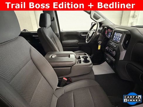 Used 2022 Chevrolet Silverado 1500 Custom Trail Boss w/ Safety Confidence Package image 21
