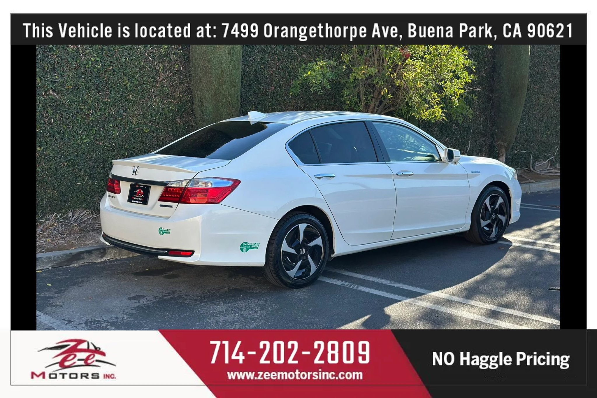 Used 2014 Honda Accord Plug-In Sedan image 7