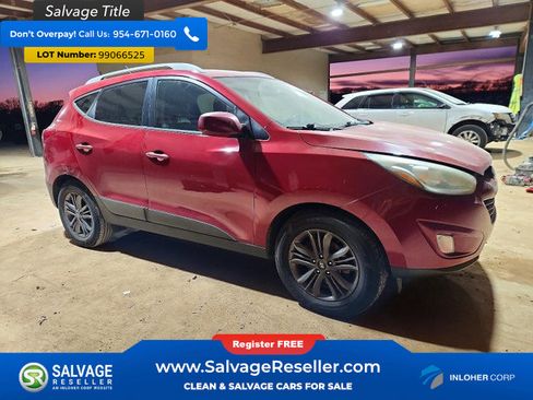 Used 2015 Hyundai Tucson SE AWD/4WD image 5