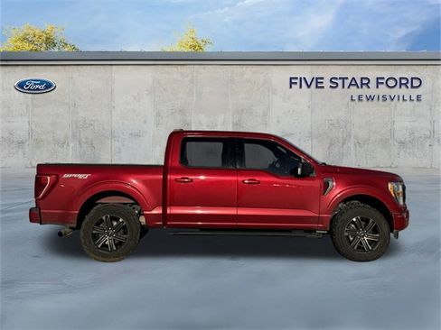 Used 2021 Ford F150 XLT w/ Equipment Group 301A Mid image 4