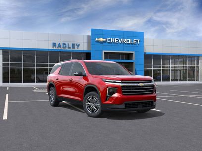 New 2026 Chevrolet Traverse LT