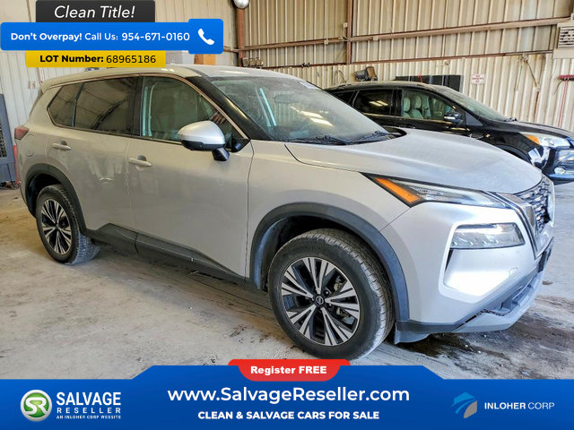 Used 2021 Nissan Rogue SV FWD image 5