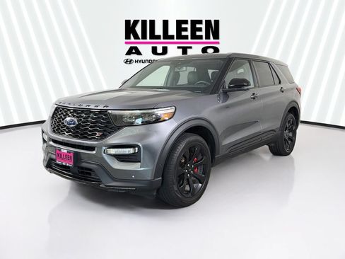 Used 2022 Ford Explorer ST w/ Equipment Group 401A AWD/4WD image 3