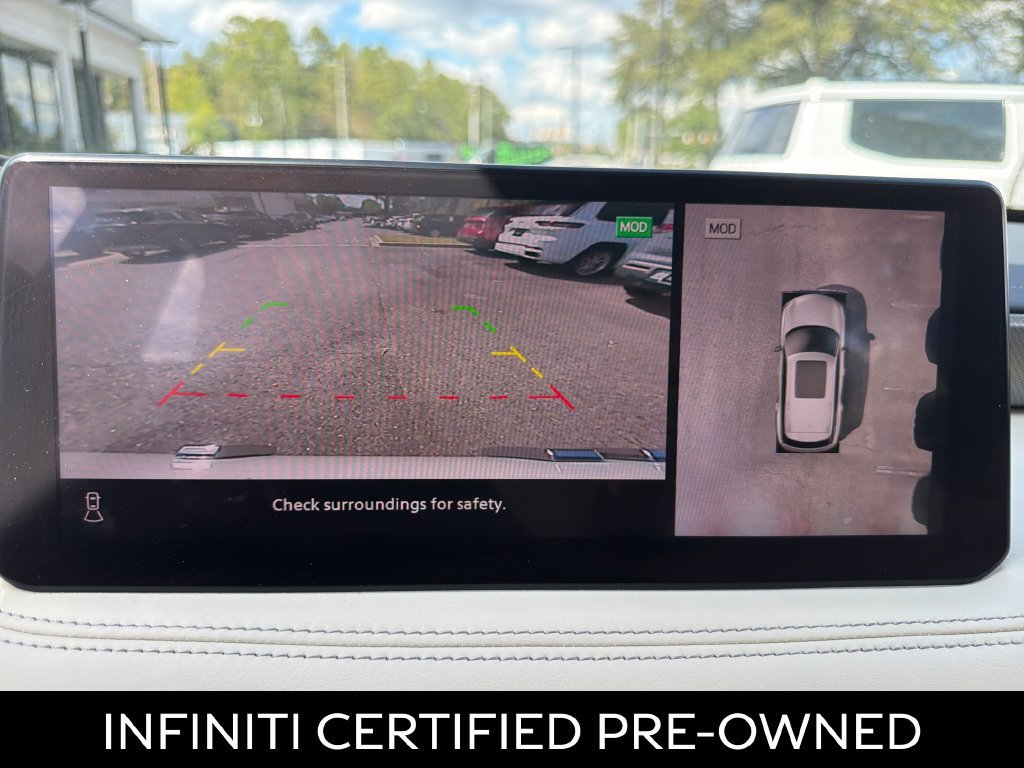 Certified 2024 INFINITI QX60 Luxe w/ Vision Package FWD image 8