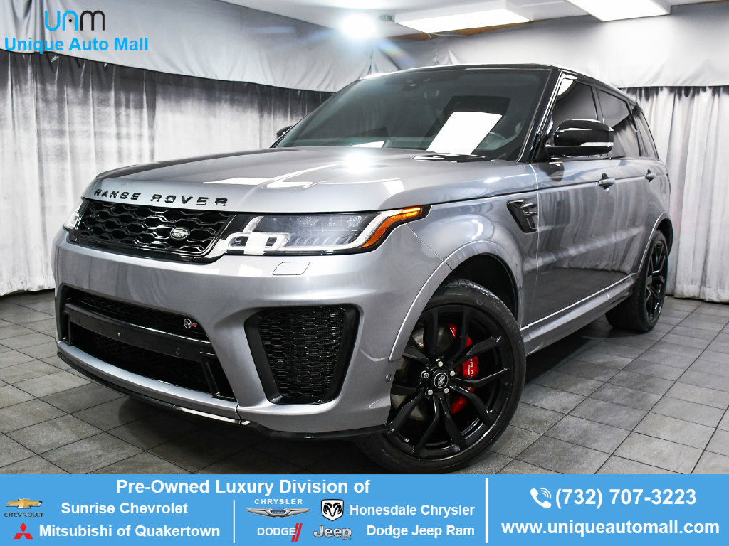 Used 2022 Land Rover Range Rover Sport SVR AWD/4WD image 1