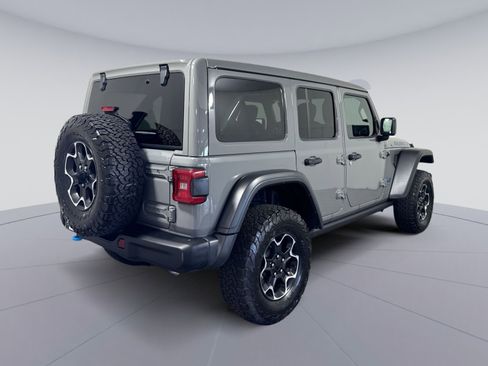 Used 2023 Jeep Wrangler Unlimited Rubicon 4xe w/ Steel Bumper Group AWD/4WD image 7
