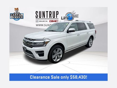Used 2024 Ford Expedition Max Platinum AWD/4WD image 1