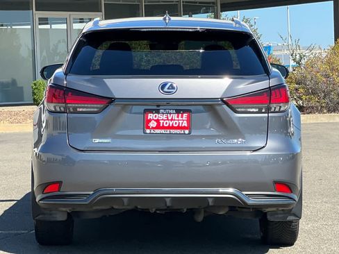 Used 2022 Lexus RX 450h F Sport w/ Cold Area Package (CT) AWD/4WD image 8