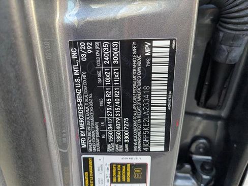 Used 2020 Mercedes-Benz GLS 450 4MATIC image 23