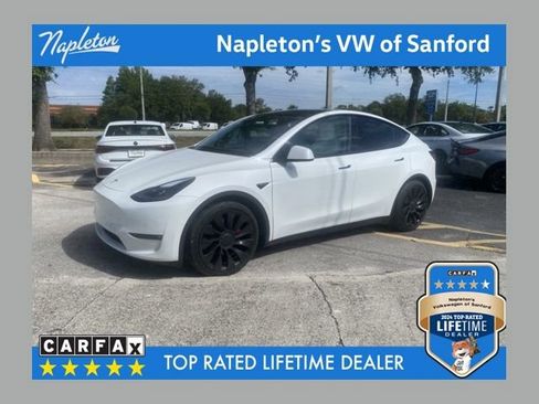 Used 2022 Tesla Model Y Performance AWD/4WD image 1
