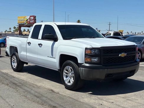 Used 2014 Chevrolet Silverado 1500 W/T AWD/4WD image 12
