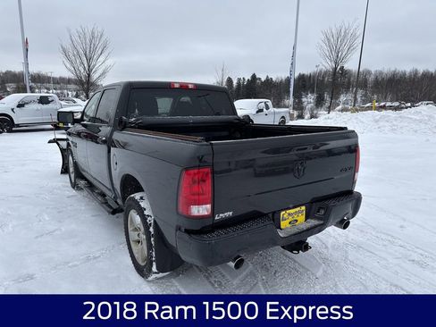 Used 2018 RAM 1500 Express w/ Black Ram 1500 Express Group image 8