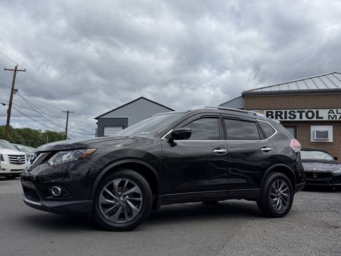 Used 2016 Nissan Rogue SL w/ SL Premium Package AWD/4WD image 1