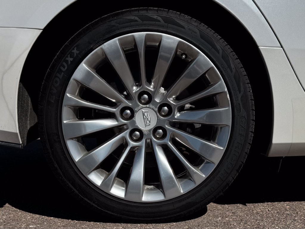 Used 2019 Cadillac CTS Luxury AWD/4WD image 12