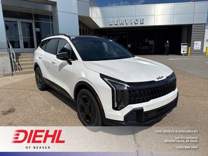 New 2026 Kia Sportage X-Line