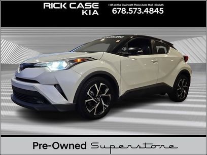 Used 2019 Toyota C-HR XLE