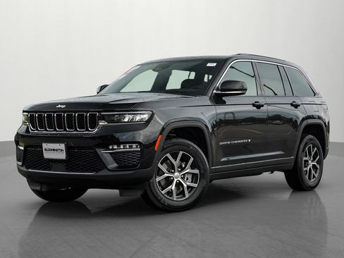 New 2025 Jeep Grand Cherokee Limited w/ Trailer Tow Package image 1