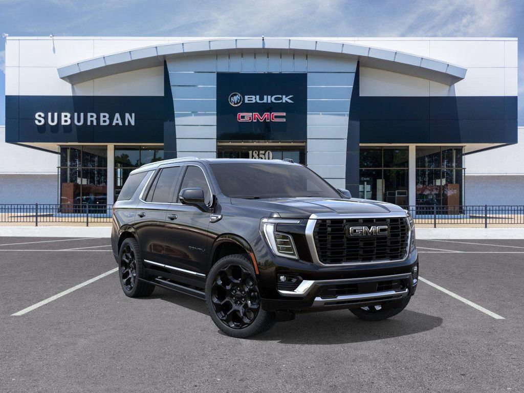 New 2026 GMC Yukon Denali w/ Denali Reserve Package AWD/4WD image 8