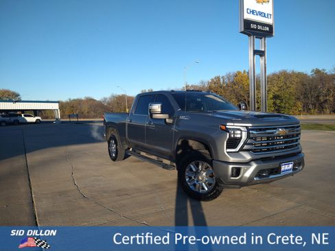 Used 2024 Chevrolet Silverado 2500 High Country w/ Technology Package image 15