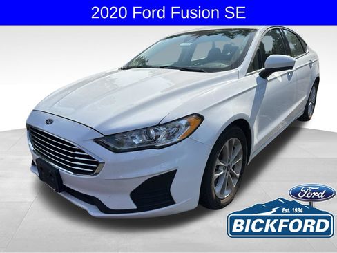 Used 2020 Ford Fusion SE FWD image 1