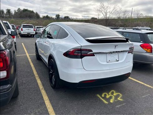 Used 2020 Tesla Model X Long Range AWD/4WD image 3