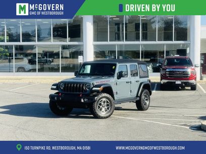 Used 2024 Jeep Wrangler Unlimited Rubicon