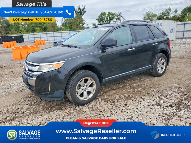 Used 2011 Ford Edge SEL w/ 202A Rapid Spec Order Code FWD image 1