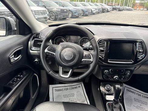 Used 2020 Jeep Compass Limited AWD/4WD image 18