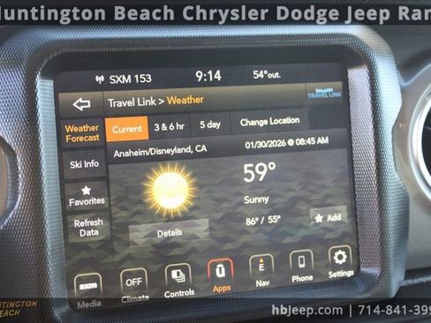 Used 2021 Jeep Wrangler Unlimited Rubicon 4xe image 34