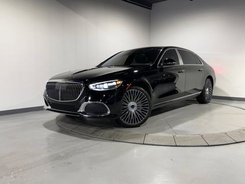 Used 2022 Mercedes-Benz Maybach S 580 4MATIC image 1