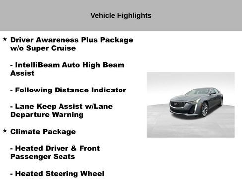 Used 2021 Cadillac CT5 Premium Luxury image 45