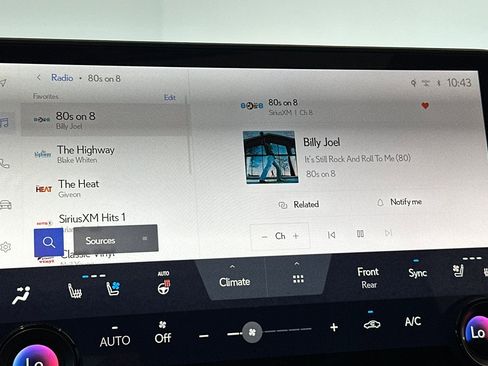 Used 2025 Lexus RX 500h F Sport image 18