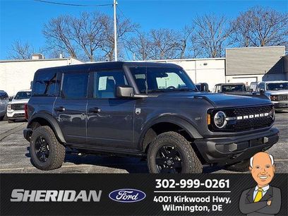 New 2025 Ford Bronco Big Bend