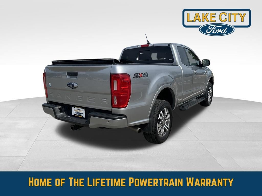 Used 2023 Ford Ranger Lariat w/ Technology Package AWD/4WD image 7