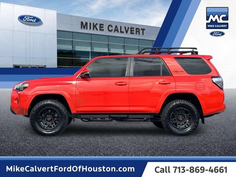 Used 2023 Toyota 4Runner TRD Pro AWD/4WD image 2