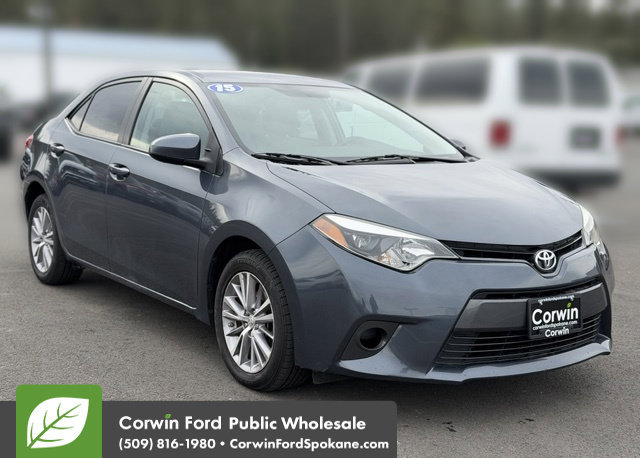 Used 2015 Toyota Corolla LE FWD 360° Tour