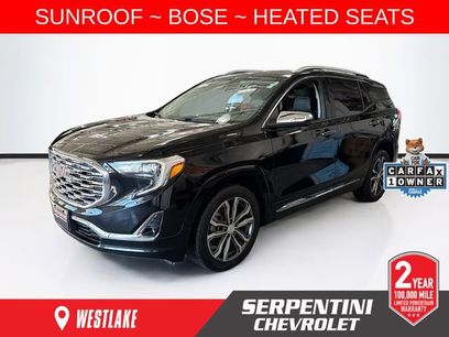 Used 2019 GMC Terrain Denali w/ LPO, Floor Liner Package